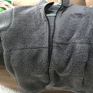 Gray northface